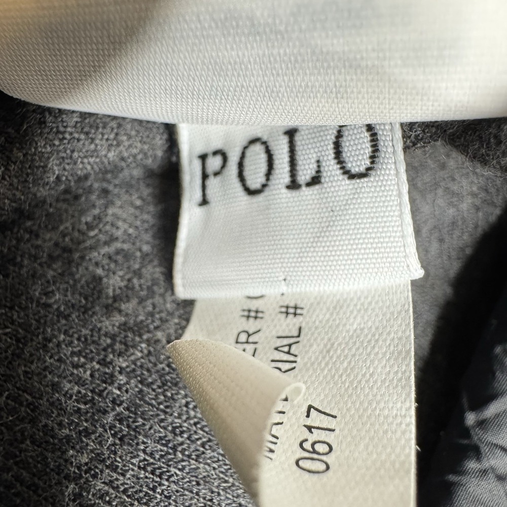 Polo Ralph Lauren Men's Small Performance Full Zip Down Puffer Vest Hooded Black - Picture 11 of 12